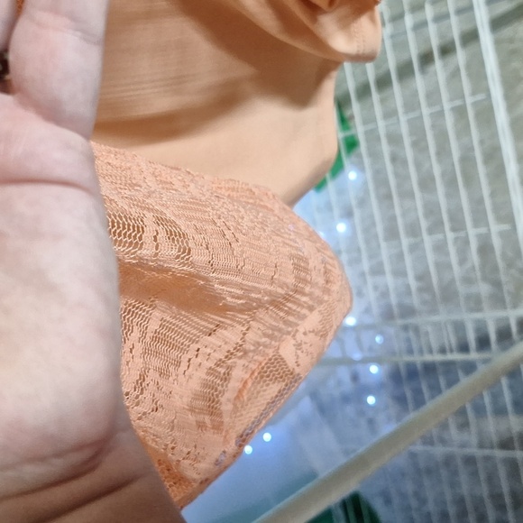 Maurices PEACH DRESS SIZE SMALL - Picture 4 of 5